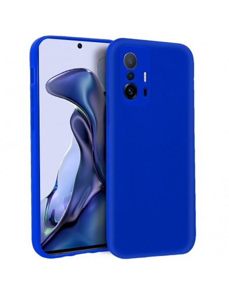 Funda gel TPU Xiaomi 11T / 11T Pro azul