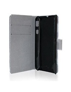 Funda libro soporte cartera LG Optimus F5 / L7 4G LTE diseño Bat (Murciélagos) 2