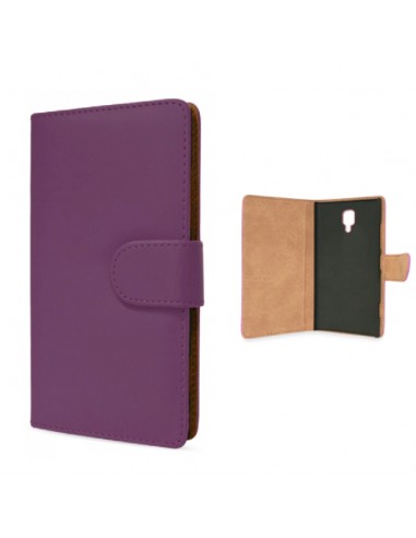 Funda libro LG Optimus F5 / LG L7 4G LTE morada