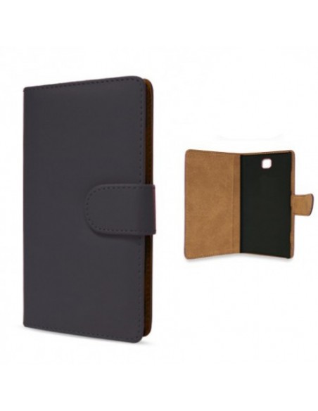 Funda libro LG Optimus F5 / LG L7 4G LTE morada