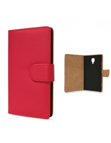 Funda libro LG Optimus F5 / LG L7 4G LTE roja