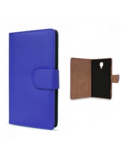 Funda libro LG Optimus F5 / LG L7 4G LTE azul