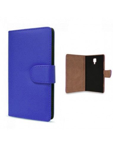 Funda libro LG Optimus F5 / LG L7 4G LTE azul