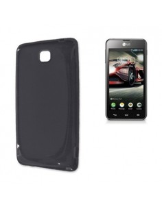 Funda gel TPU LG Optimus F5 / L7 4G LTE (P875) negra