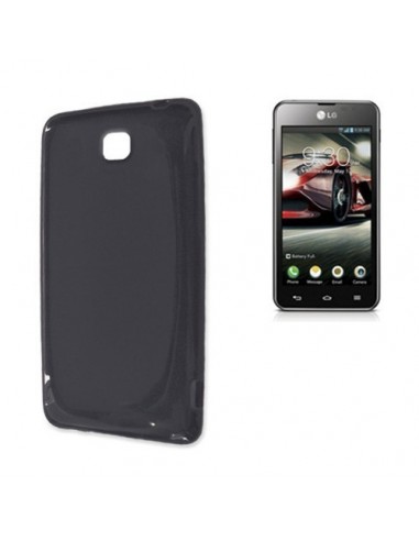 Funda gel TPU LG Optimus F5 / L7 4G LTE (P875) negra