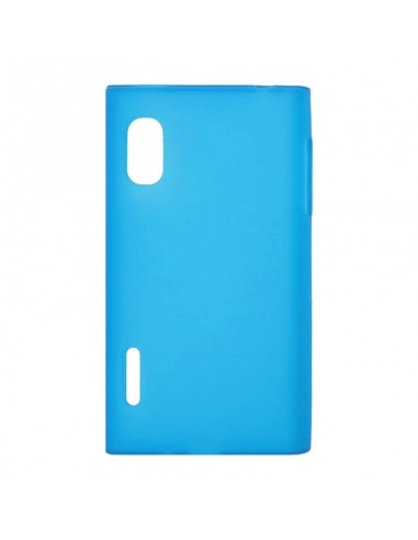 Funda gel TPU LG Optimus L5 (E610) azul