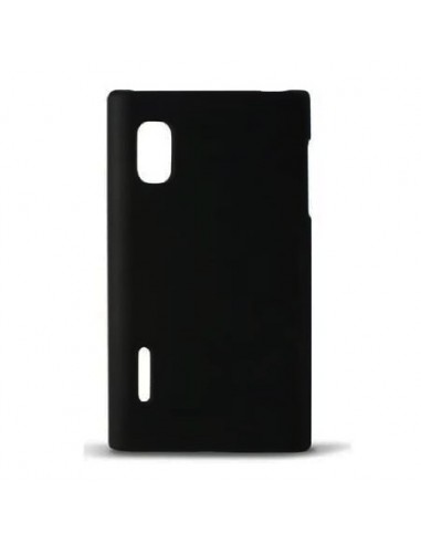 Funda gel TPU mate LG Optimus L5 (E610) negra