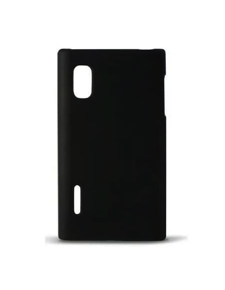 Funda gel TPU mate LG Optimus L5 (E610) negra