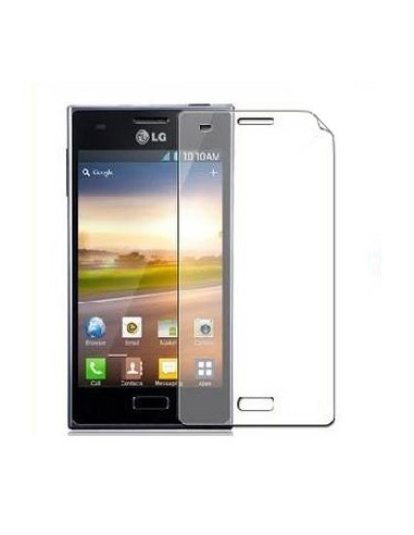 Protector pantalla adhesivo LG Optimus L5 (E610)