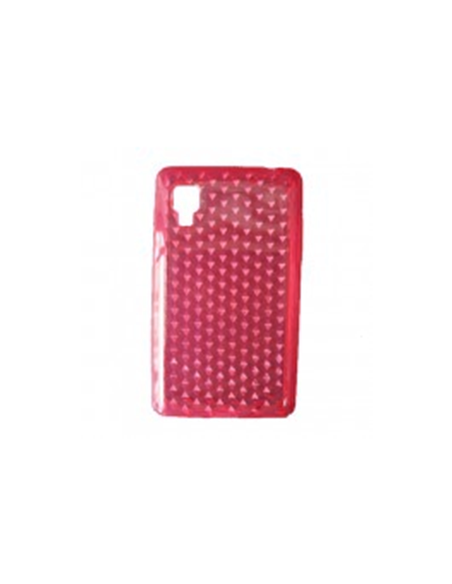 Funda gel TPU diamond LG L4 II (E440) rosa