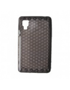 Funda gel TPU diamond LG L4 II (E440) negra o gris humo 2