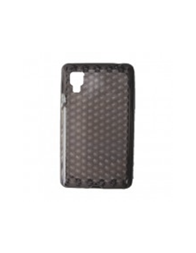 Funda gel TPU diamond LG L4 II (E440) negra o gris humo