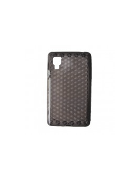 Funda gel TPU diamond LG L4 II (E440) negra o gris humo