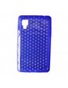 Funda gel TPU diamond LG L4 II (E440) azul 2