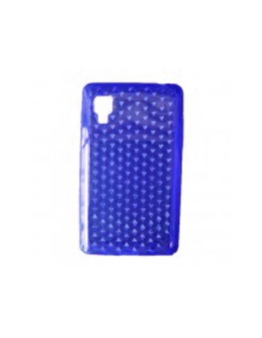Funda gel TPU diamond LG L4 II (E440) azul