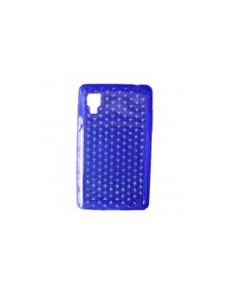 Funda gel TPU diamond LG L4 II (E440) azul