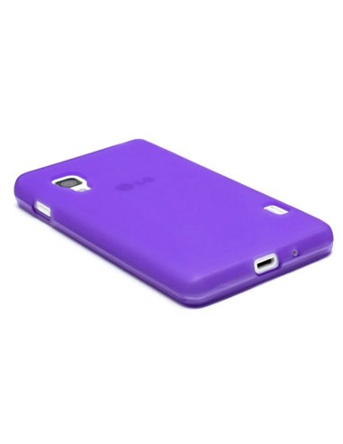 Funda gel TPU LG L5 II morada