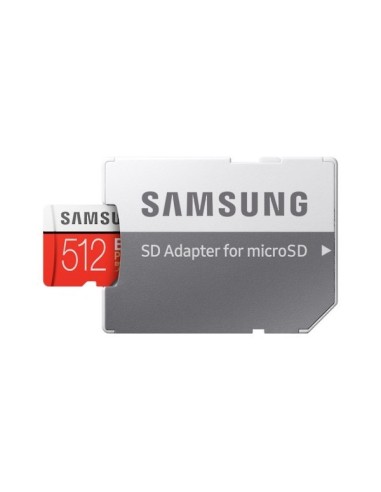 Tarjeta memoria microSD XC Samsung Evo Plus 2020 512 GB clase 10 100MB/s con adaptador