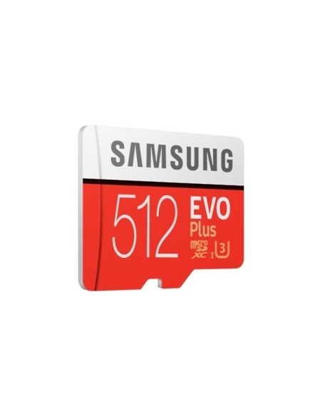 Tarjeta memoria microSD XC Samsung Evo Plus 2020 512 GB clase 10 100MB/s con adaptador