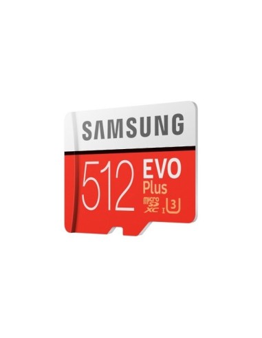 Tarjeta memoria microSD XC Samsung Evo Plus 2020 512 GB clase 10 100MB/s con adaptador