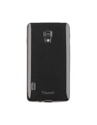 Funda gel TPU brillo LG L7 II (P710) negra