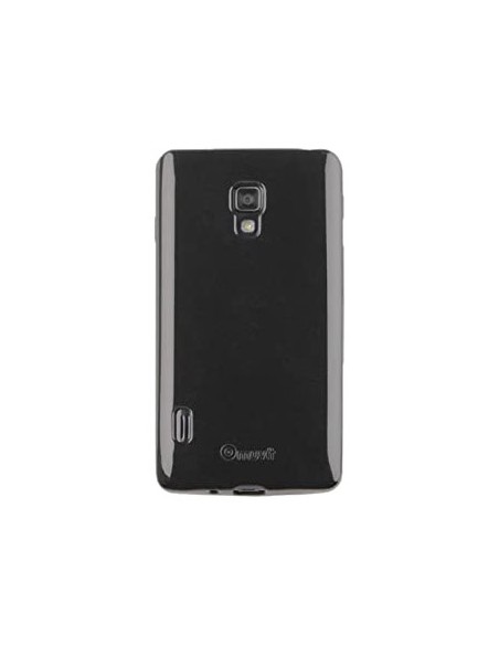 Funda gel TPU brillo LG L7 II (P710) negra