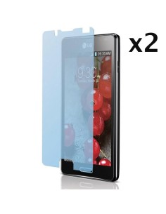 Protector pantalla adhesivo LG L7 II (P710) 2 unidades