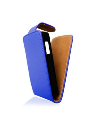 Funda tapa LG Optimus Hub (E510) azul