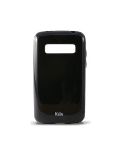 Funda gel TPU brillo LG Optimus Hub (E510) negra