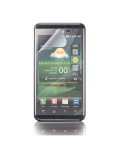 Protector pantalla adhesivo LG Optimus 3D (2 unidades)