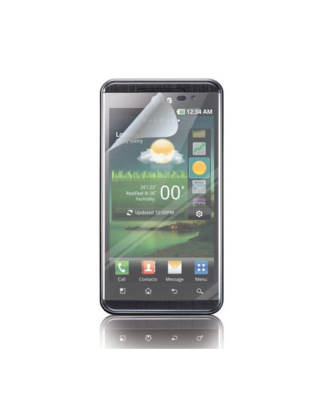 Protector pantalla adhesivo LG Optimus 3D (2 unidades)