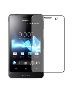 Protector pantalla adhesivo Sony Xperia Go (ST27i) 2 unidades