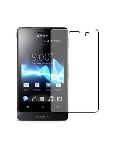 Protector pantalla adhesivo Sony Xperia Go (ST27i) 2 unidades