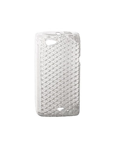 Funda gel TPU diamond Sony Xperia Miro transparente