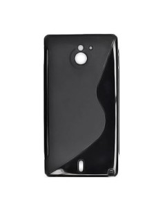 Funda gel TPU ola Sony Xperia Sola (MT27i) negra