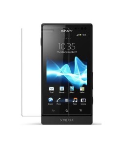 Protector pantalla adhesivo Sony Xperia Sola (MT27i)