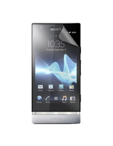 Protector pantalla adhesivoi Sony Xperia P (LT22i)