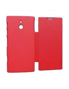 Funda libro Sony Xperia P (LT22i) roja