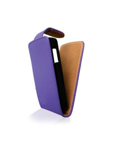 Funda tapa Sony Xperia T (LT30p) morada