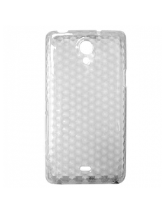Funda gel TPU diamond Sony Xperia T (LT30p) transparente