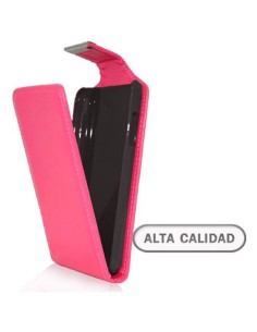 Funda tapa Sony Xperia V (LT25i) rosa