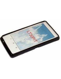 Funda gel TPU brillo Sony Xperia T (LT30p) negra 2