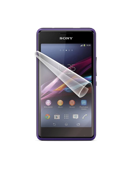Protector pantalla adhesivo Sony Xperia E1 / E1 Dual