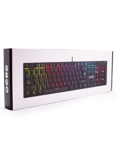 Teclado mecánico de juego para PC...
