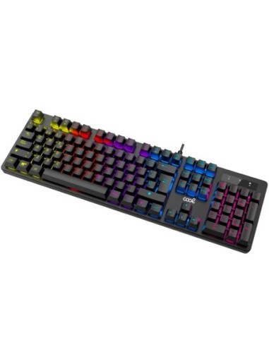 Teclado mecánico de juego para PC...