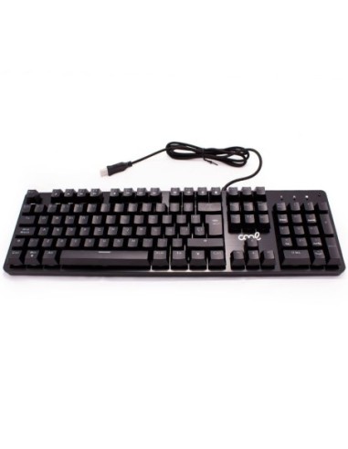 Teclado mecánico de juego para PC...