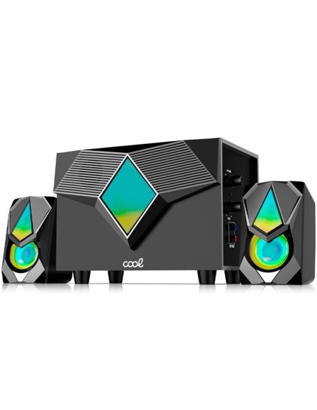 Equipo de audio para PC COOL Gaming LED USB 15W
