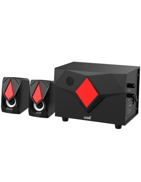 Equipo de audio para PC COOL Gaming LED USB 15W