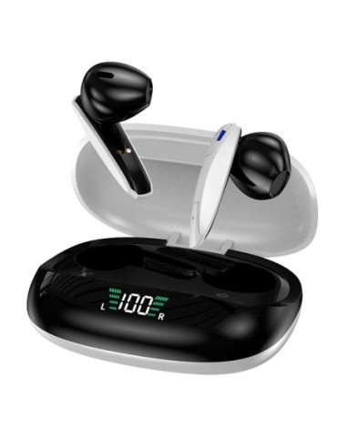 Auriculares Bluetooth estéreo TWS con...