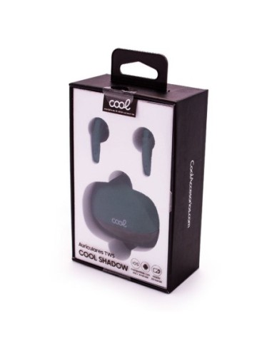 Auriculares bluetooth estéreo TWS con pantalla LCD Cool Shadow verdes